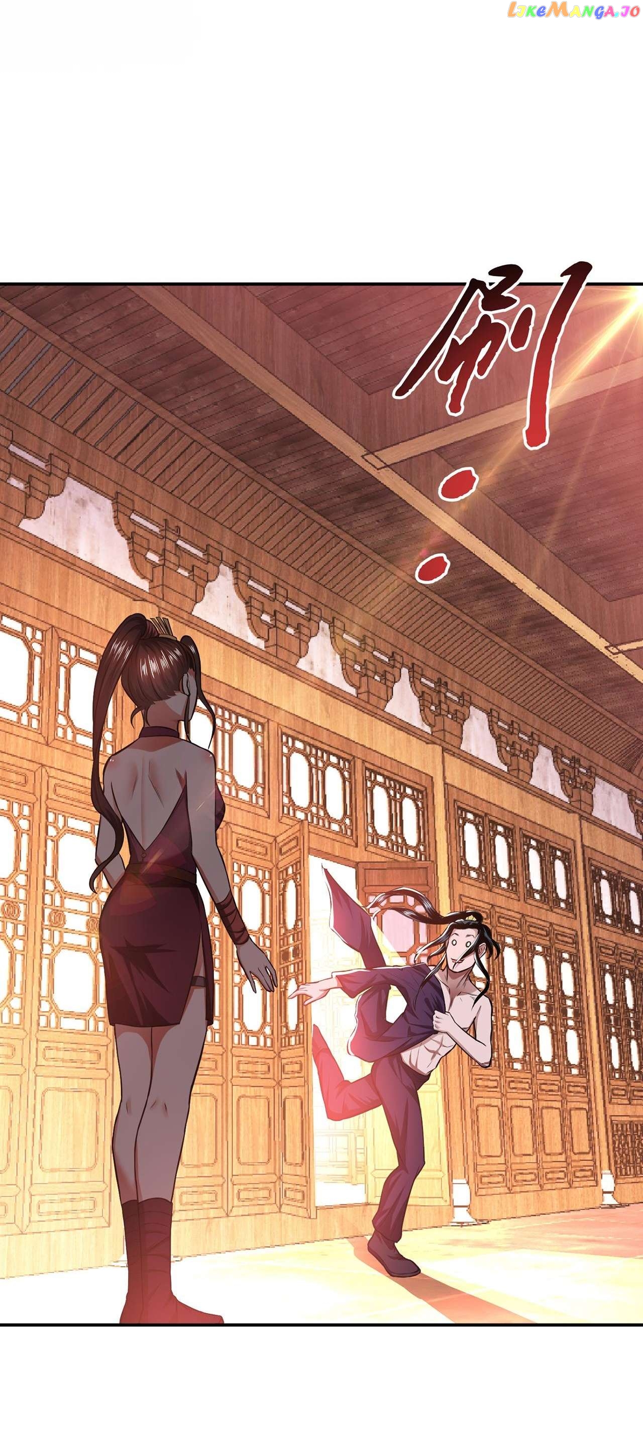 The Hero and The Harem are mine now Chapter 13 - page 44