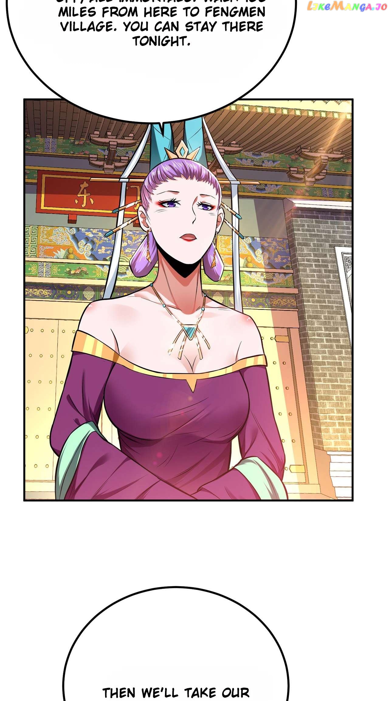 The Hero and The Harem are mine now Chapter 14 - page 57