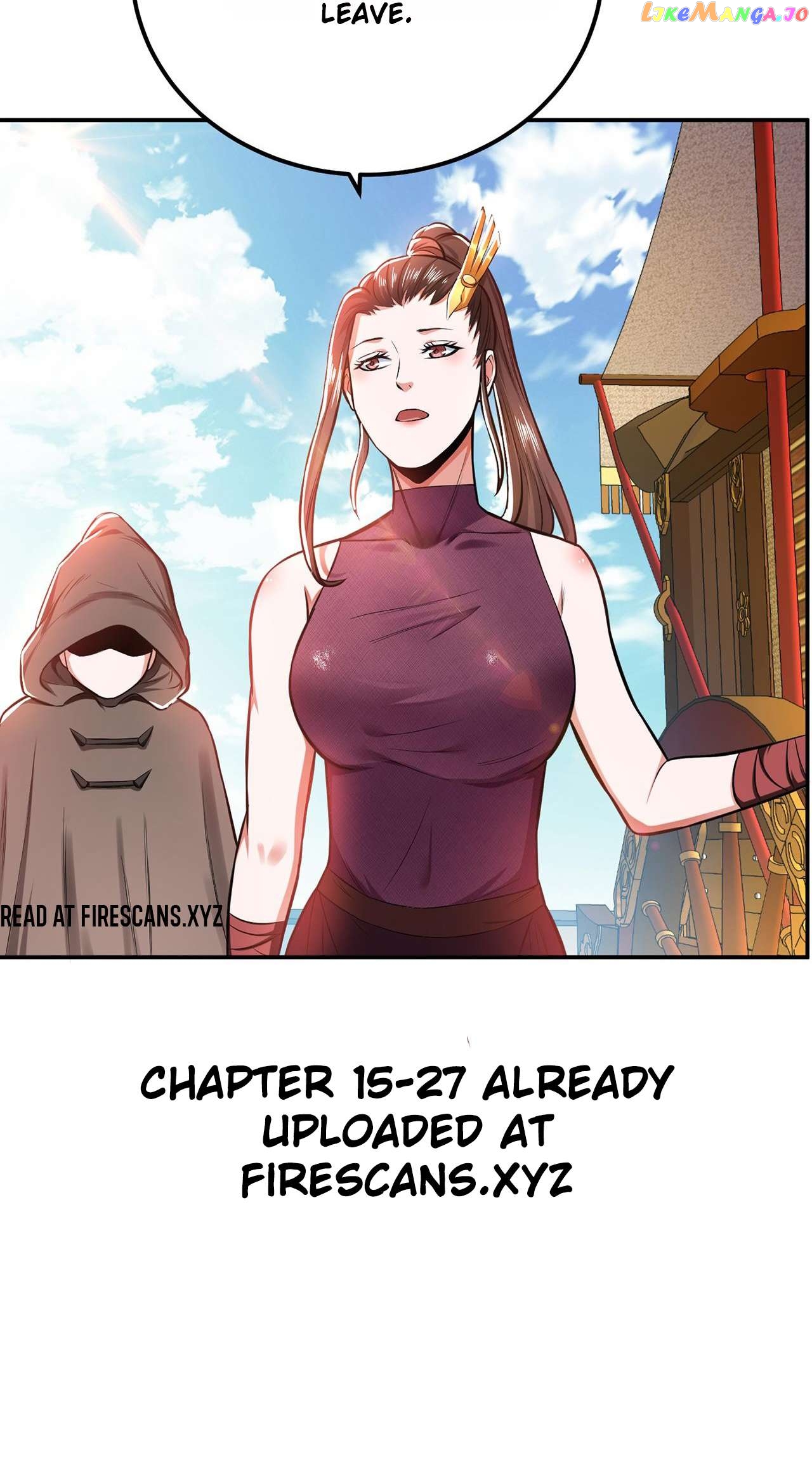 The Hero and The Harem are mine now Chapter 14 - page 58