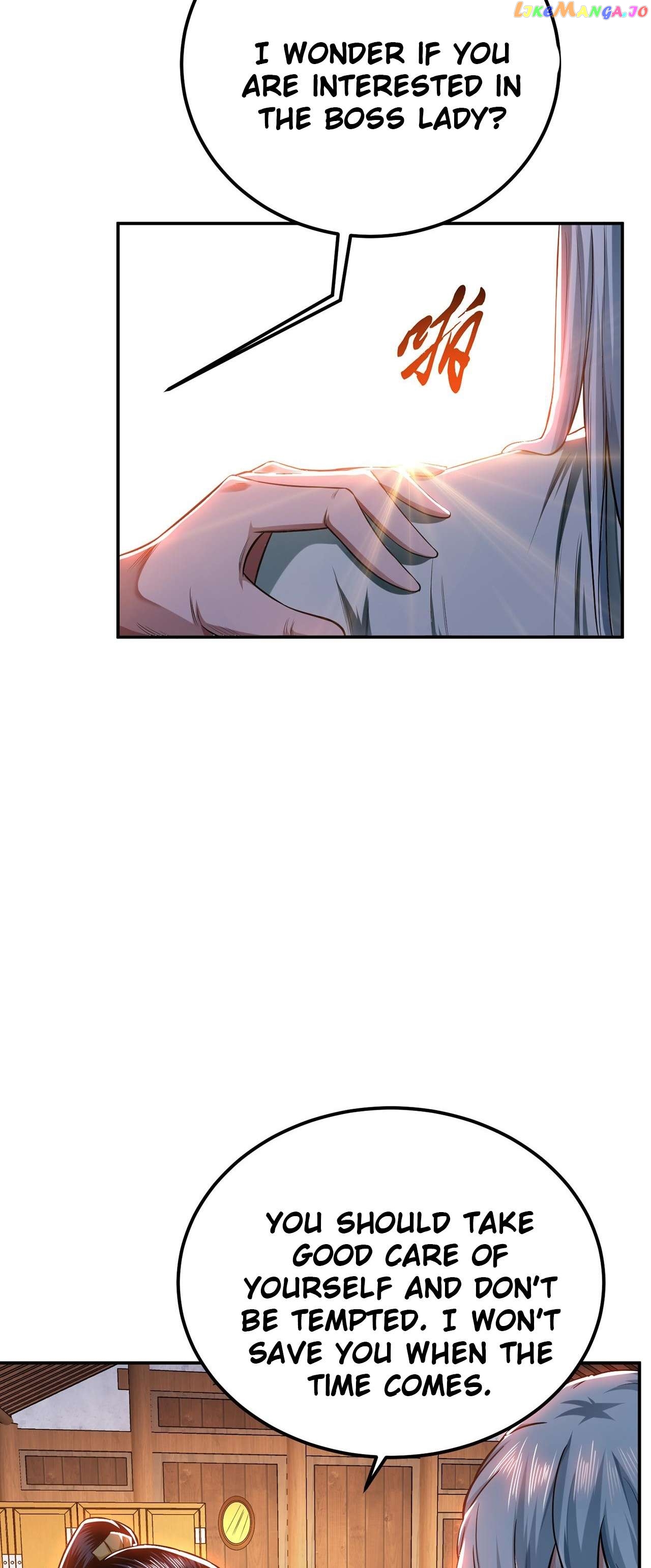 The Hero and The Harem are mine now Chapter 16 - page 8