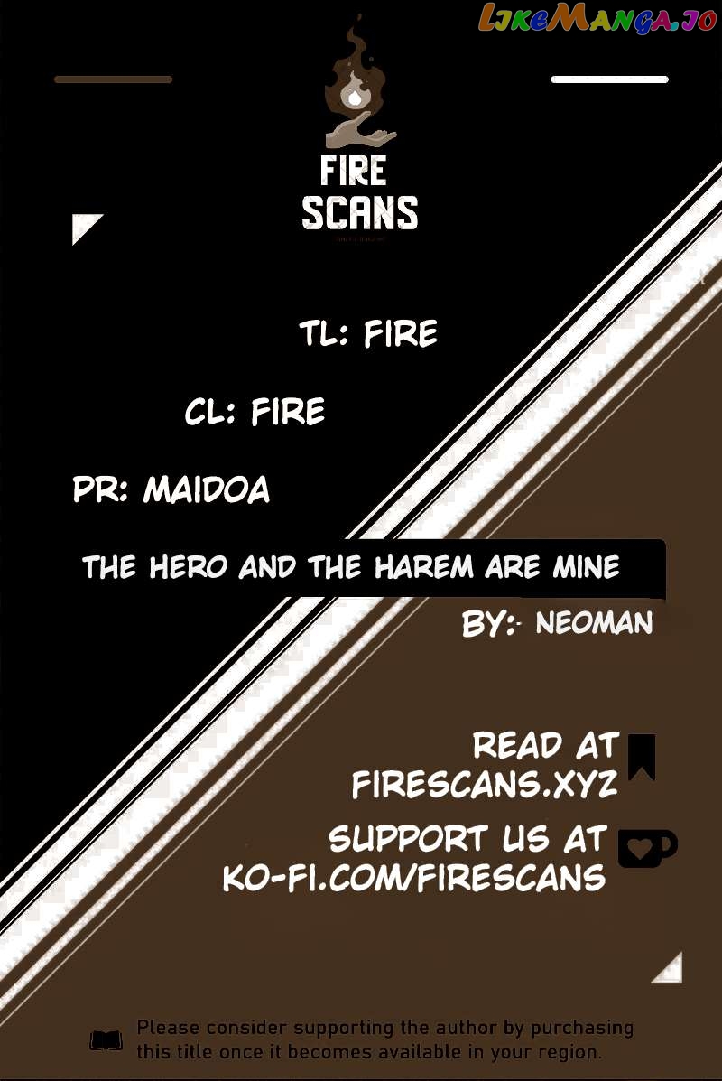 The Hero and The Harem are mine now Chapter 17 - page 1