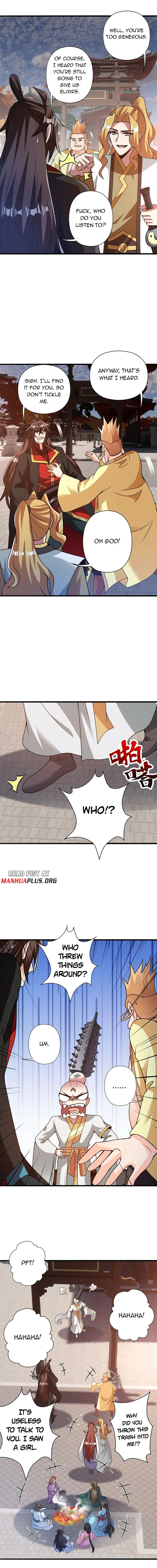 Banished Disciple's Counterattack Chapter 427 - page 3