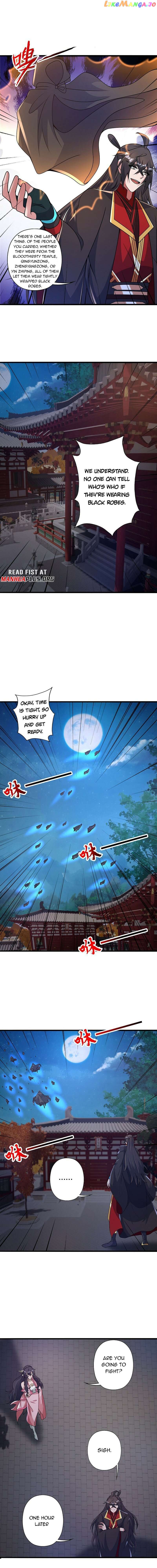 Banished Disciple's Counterattack Chapter 428 - page 3