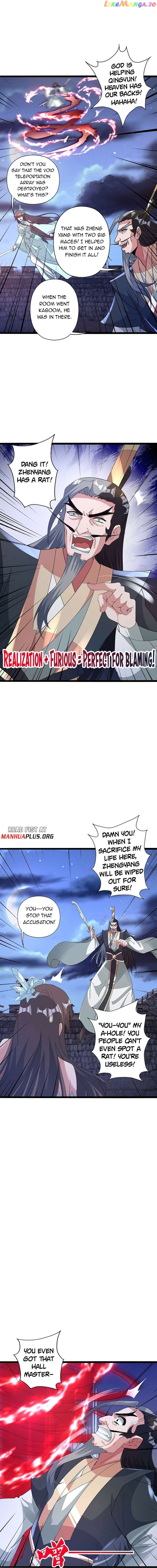 Banished Disciple's Counterattack Chapter 431 - page 4
