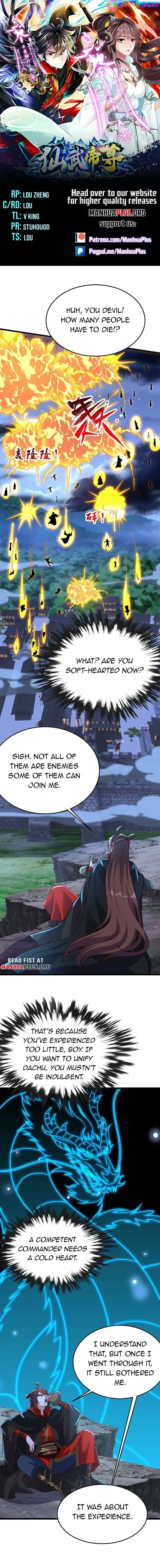 Banished Disciple's Counterattack Chapter 432 - page 1