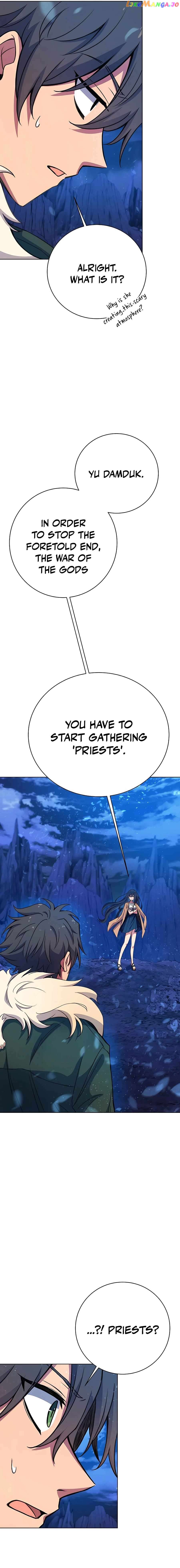 I Became A Part Time Employee For Gods Chapter 38 - page 6