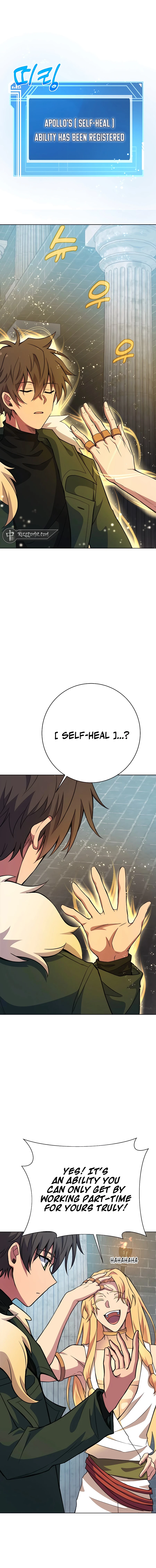 I Became A Part Time Employee For Gods Chapter 39 - page 2