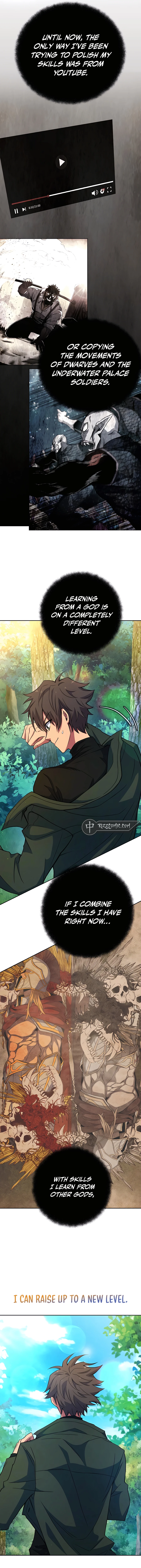 I Became A Part Time Employee For Gods Chapter 39 - page 13