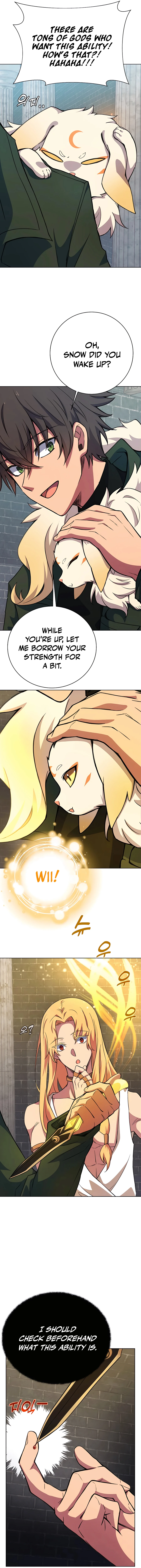 I Became A Part Time Employee For Gods Chapter 39 - page 3