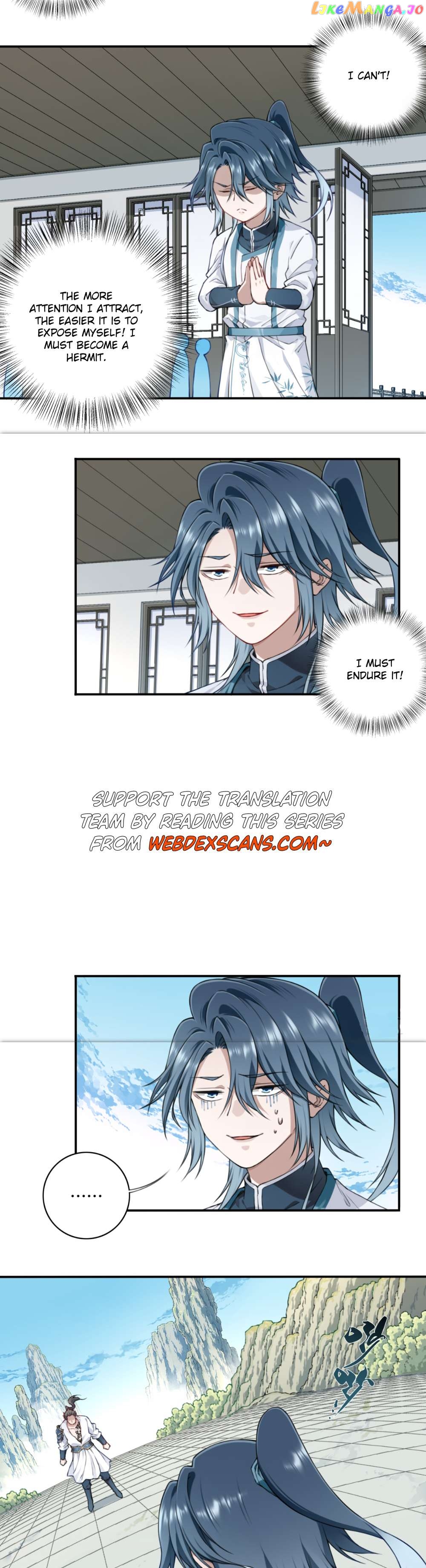 I Use My Muscles to Dominate the World of Cultivating Immortals Chapter 14 - page 5