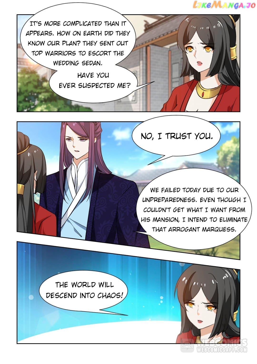 Rebirth: The Turnabout of a Mistreated Concubine Chapter 102 - page 7