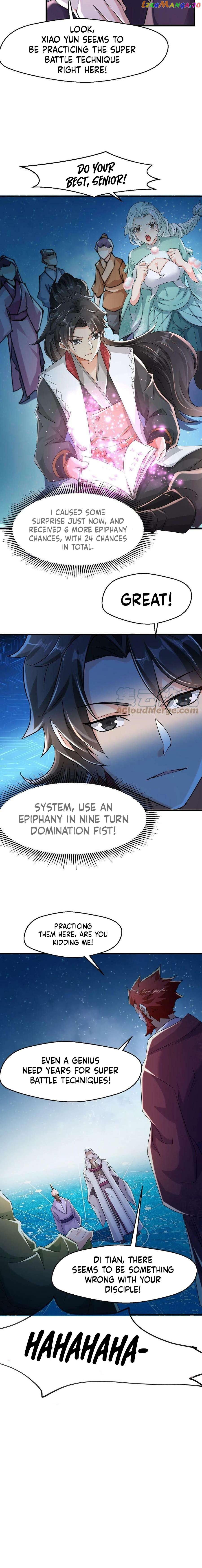 Fusion Fantasy: I Can Infinite Epiphany Chapter 8 - page 8
