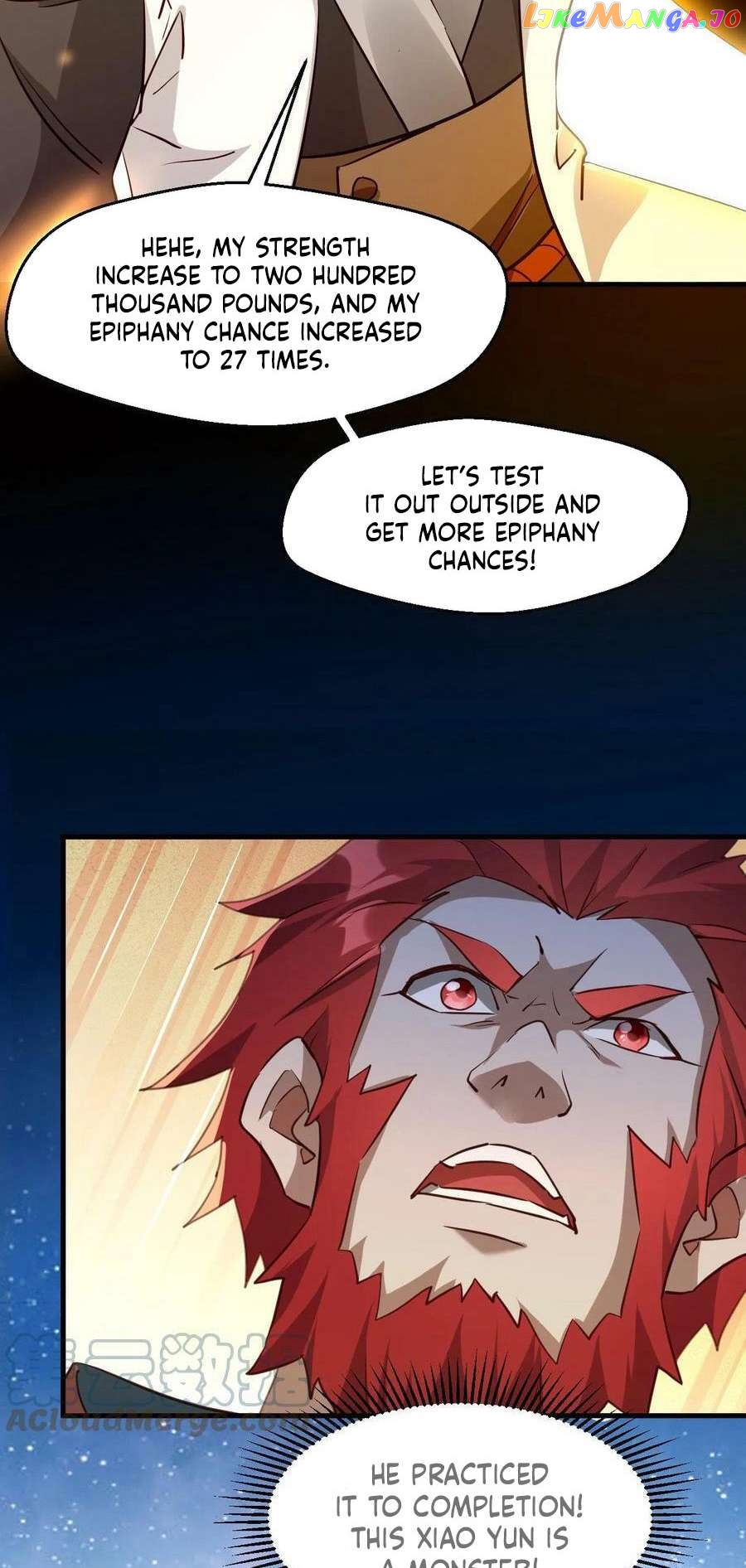 Fusion Fantasy: I Can Infinite Epiphany Chapter 9 - page 9