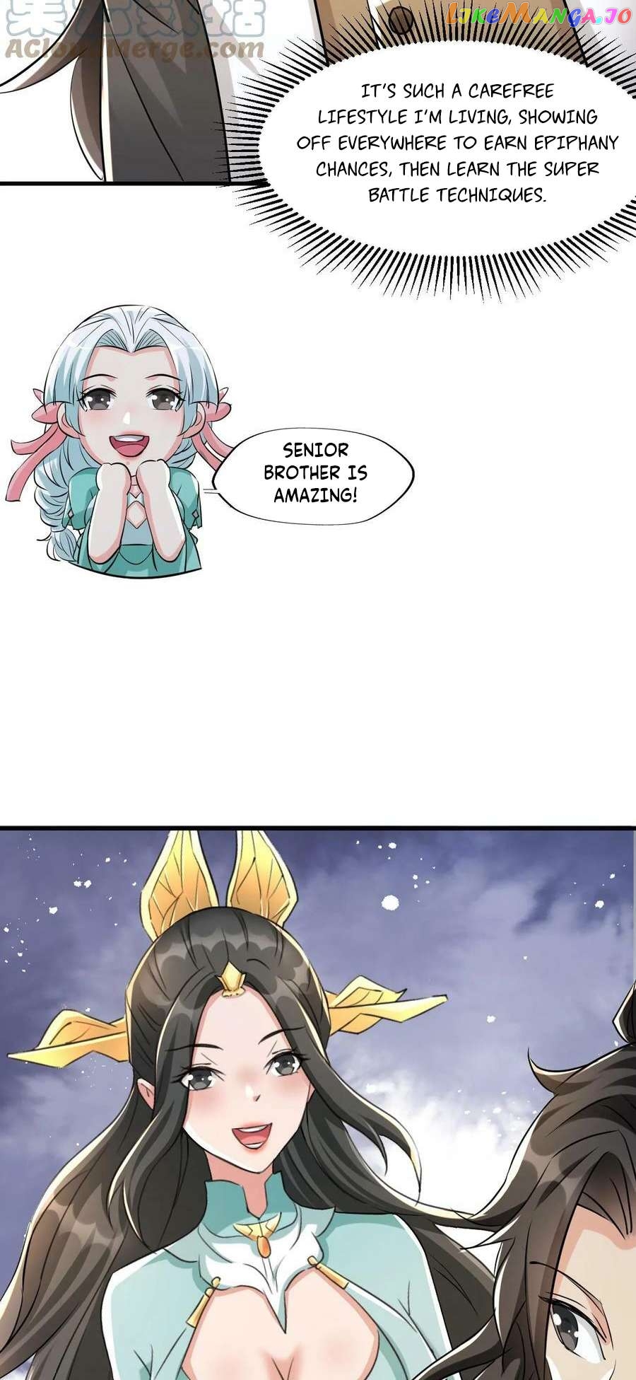 Fusion Fantasy: I Can Infinite Epiphany Chapter 12 - page 11