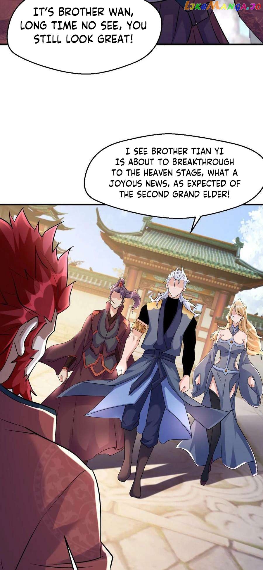 Fusion Fantasy: I Can Infinite Epiphany Chapter 12 - page 28