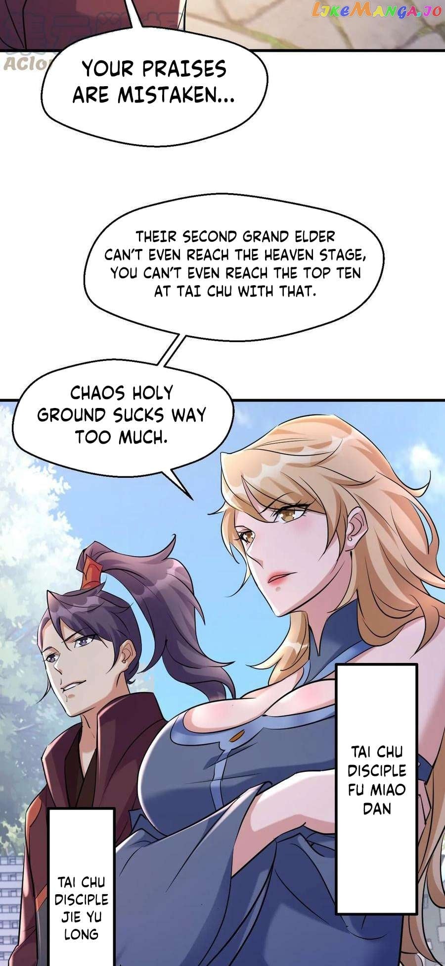 Fusion Fantasy: I Can Infinite Epiphany Chapter 12 - page 29