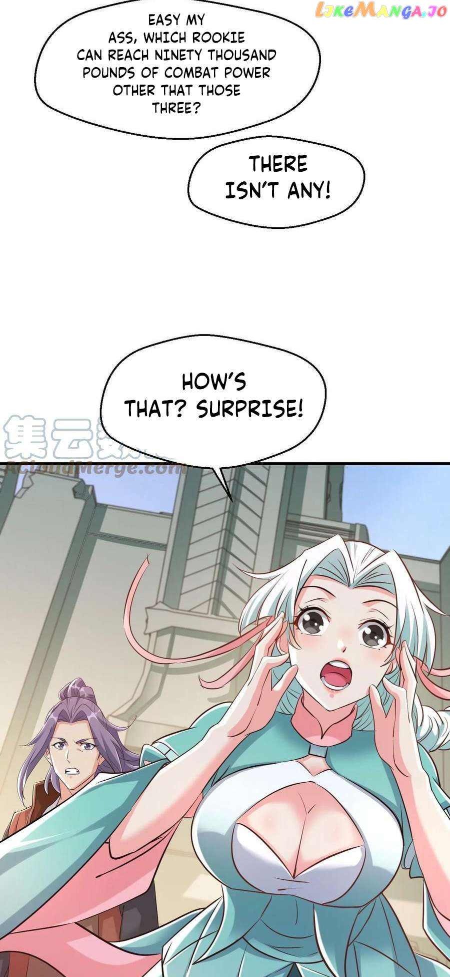 Fusion Fantasy: I Can Infinite Epiphany Chapter 12 - page 4