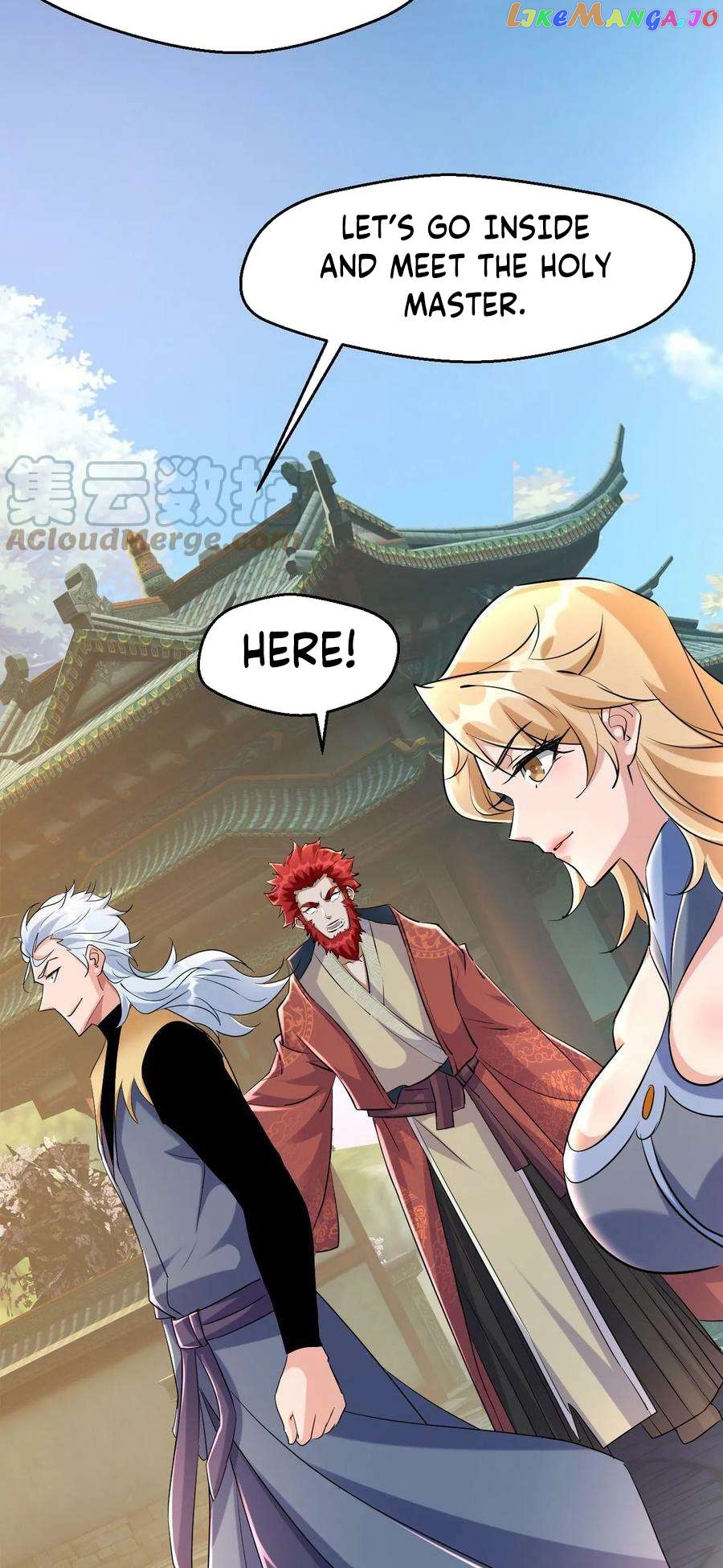 Fusion Fantasy: I Can Infinite Epiphany Chapter 12 - page 32