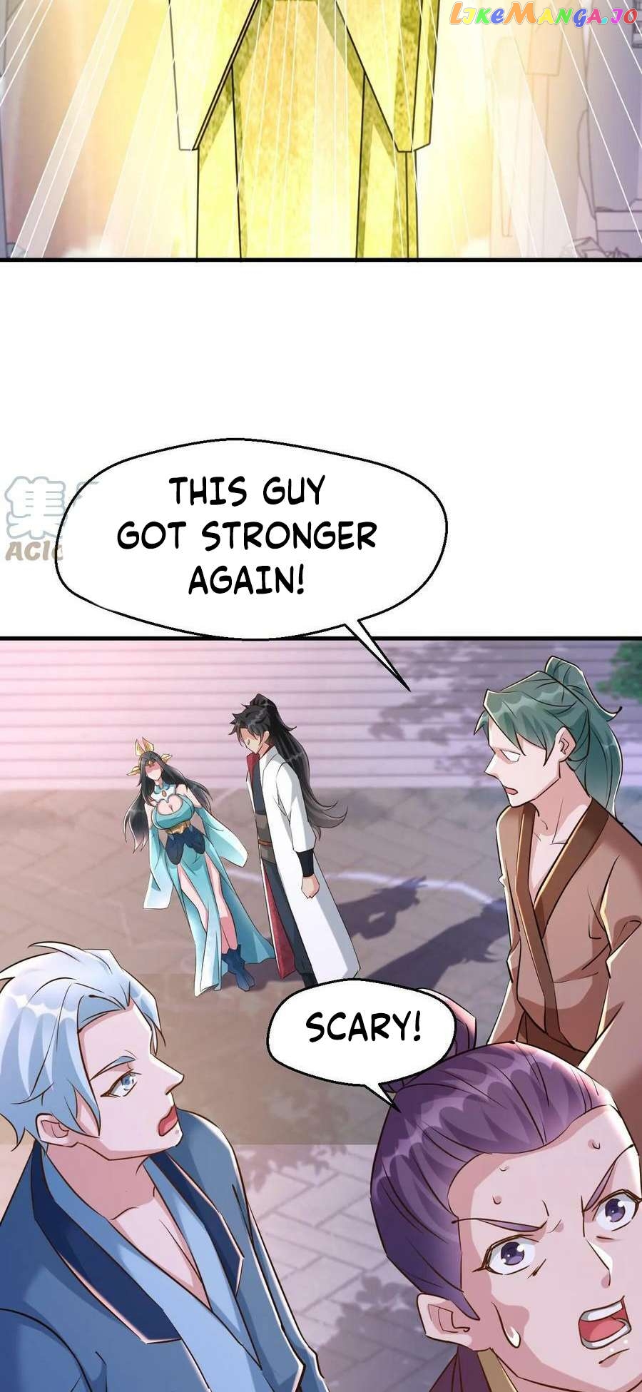 Fusion Fantasy: I Can Infinite Epiphany Chapter 12 - page 9