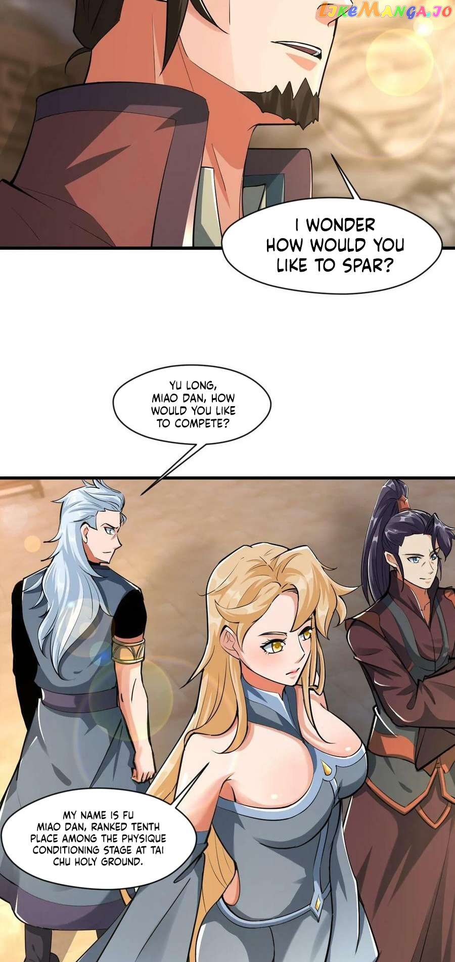 Fusion Fantasy: I Can Infinite Epiphany Chapter 13 - page 14