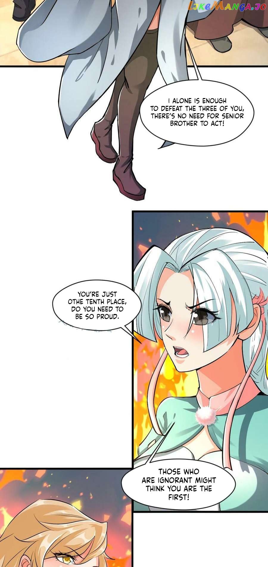 Fusion Fantasy: I Can Infinite Epiphany Chapter 13 - page 15