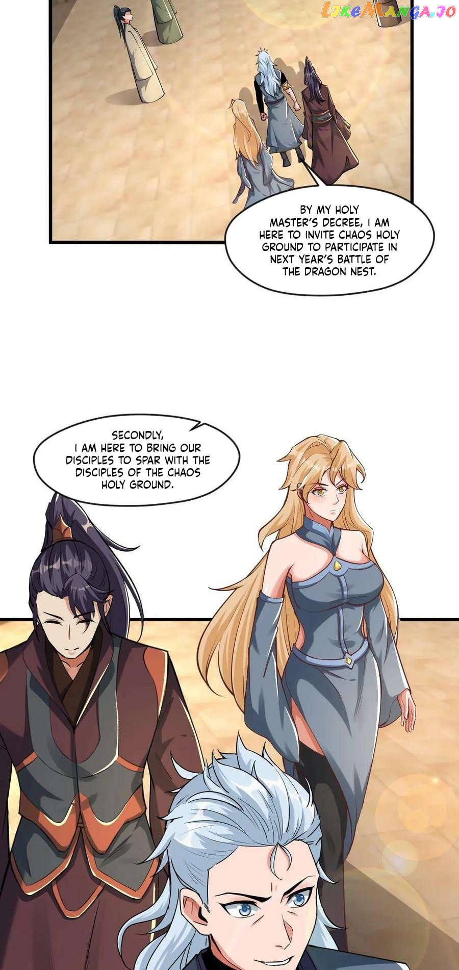 Fusion Fantasy: I Can Infinite Epiphany Chapter 13 - page 4