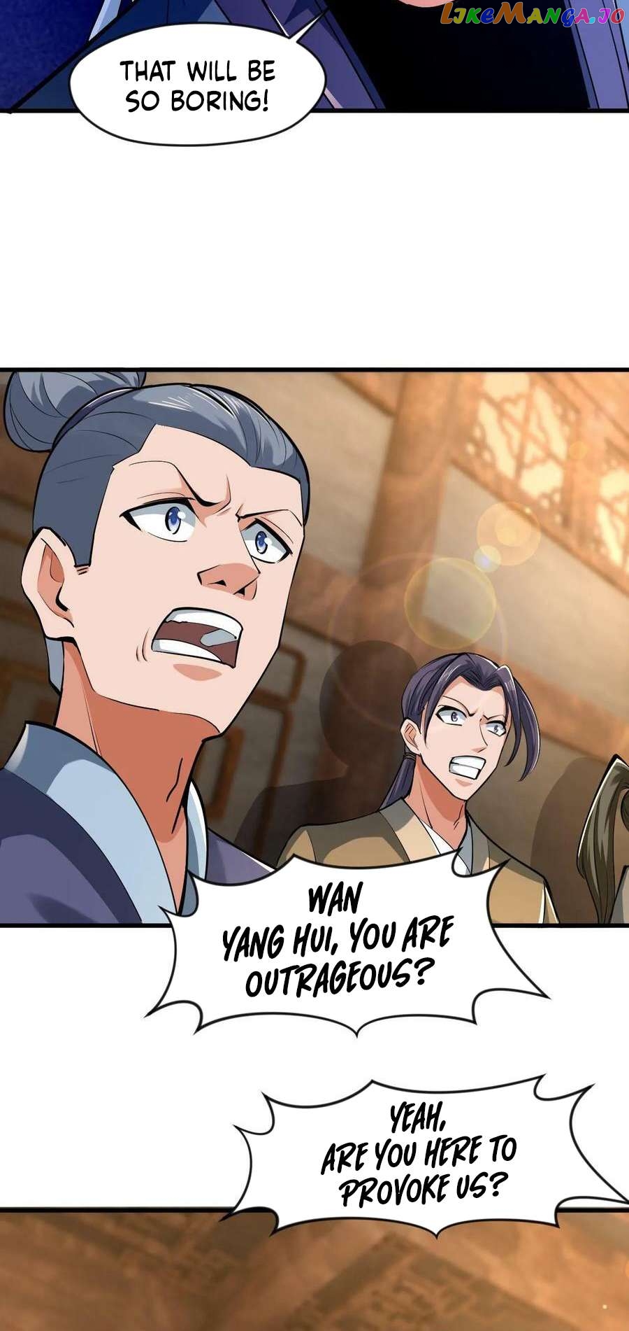 Fusion Fantasy: I Can Infinite Epiphany Chapter 13 - page 6