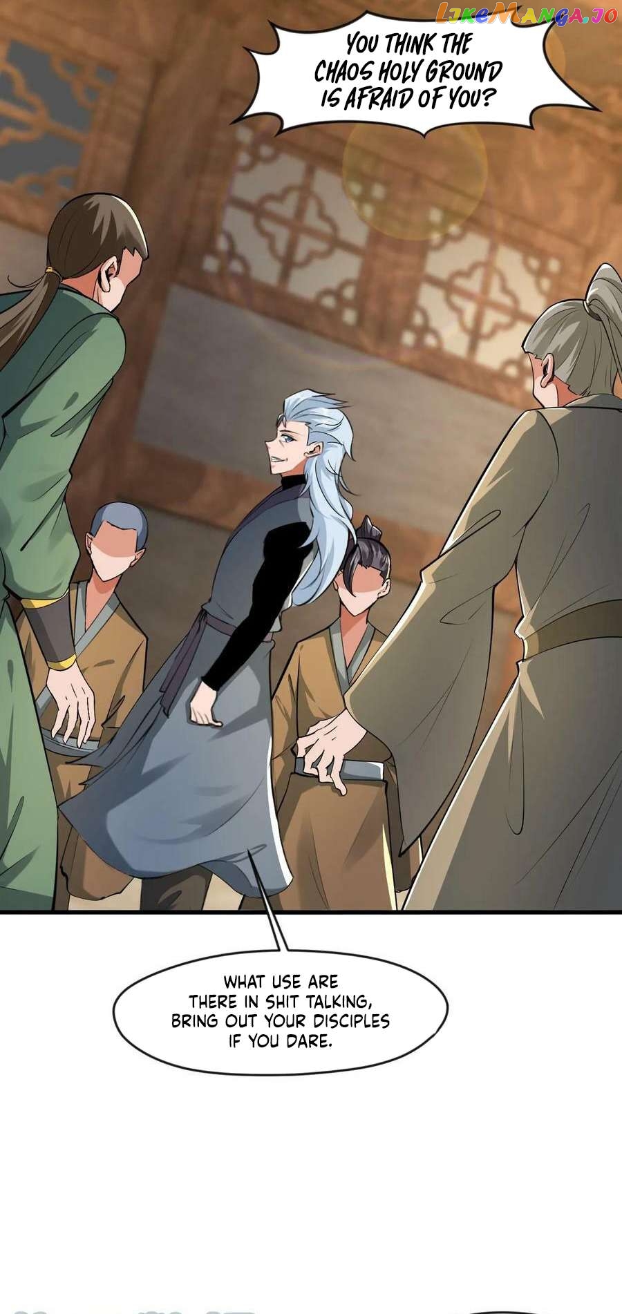 Fusion Fantasy: I Can Infinite Epiphany Chapter 13 - page 7