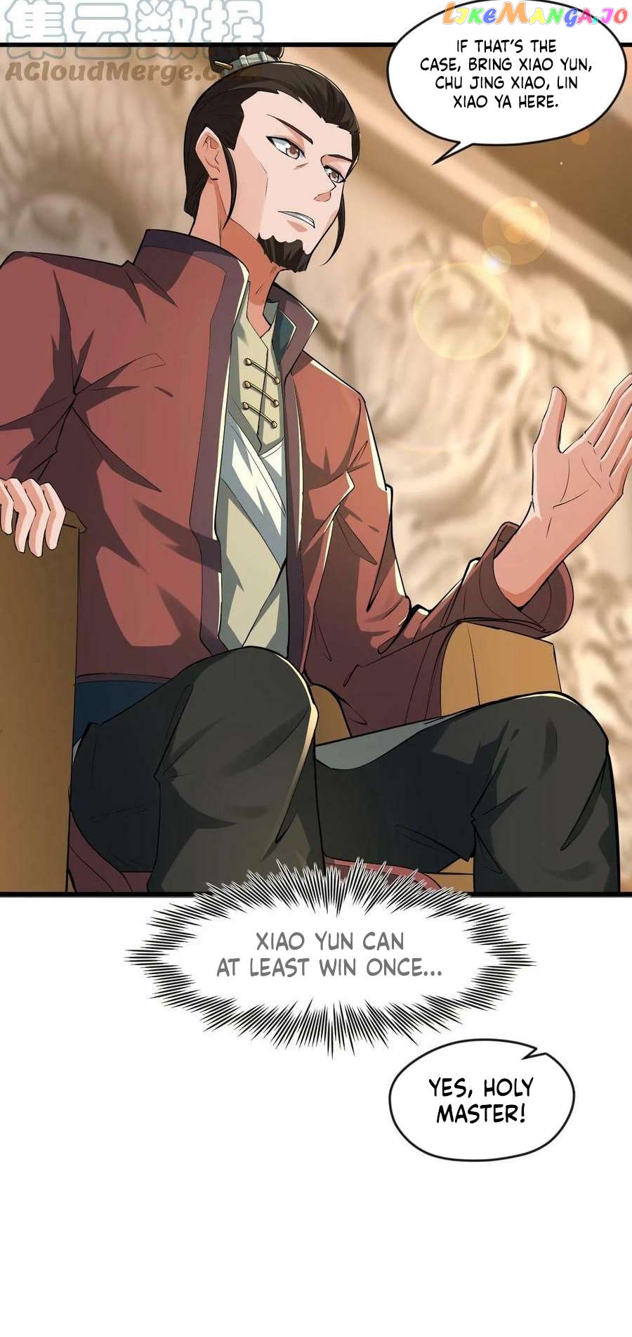 Fusion Fantasy: I Can Infinite Epiphany Chapter 13 - page 8