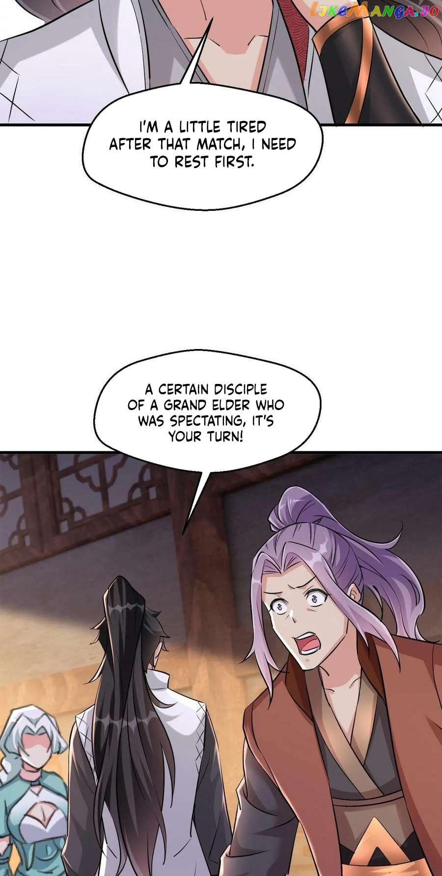 Fusion Fantasy: I Can Infinite Epiphany Chapter 14 - page 18