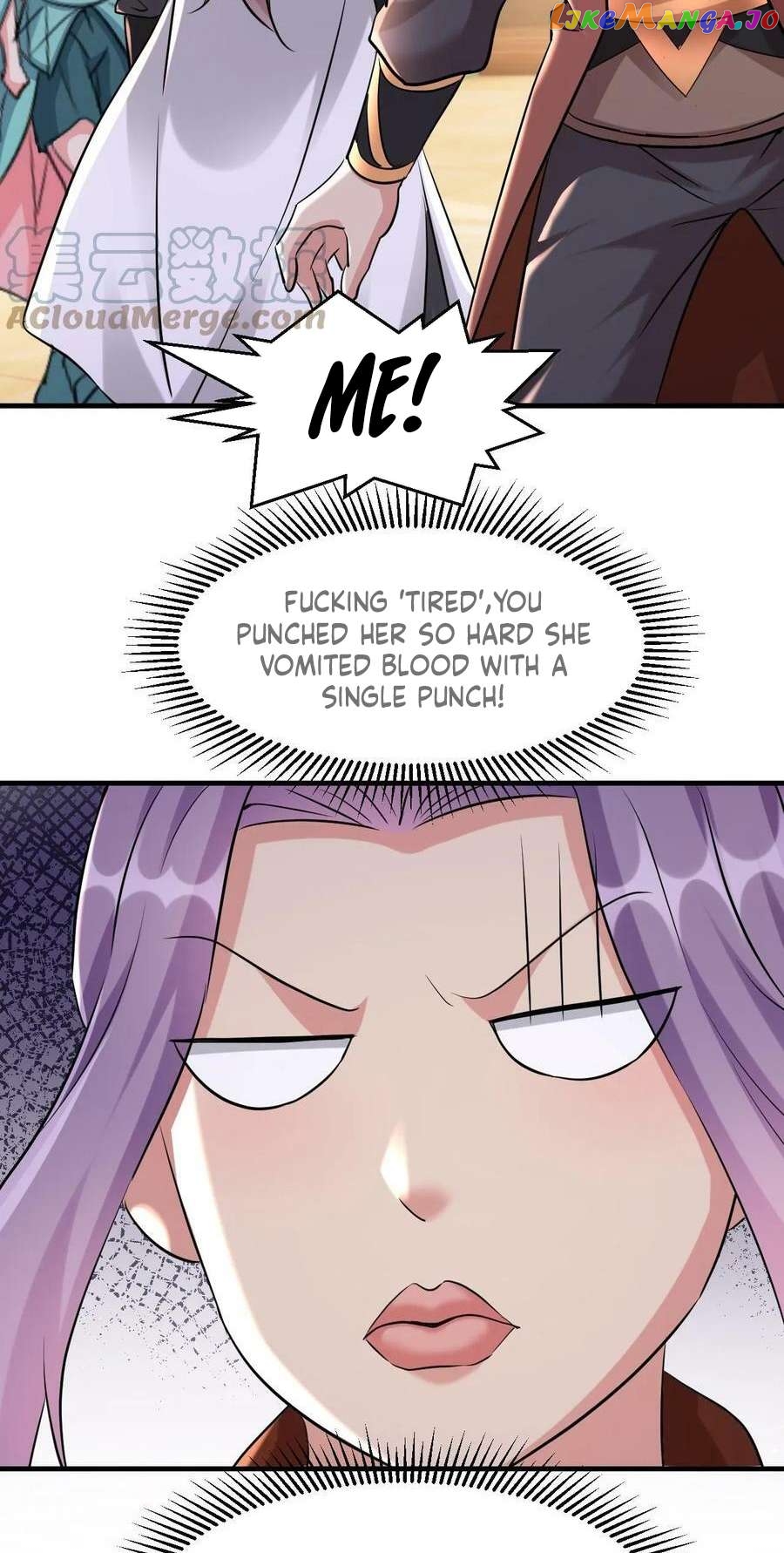 Fusion Fantasy: I Can Infinite Epiphany Chapter 14 - page 19