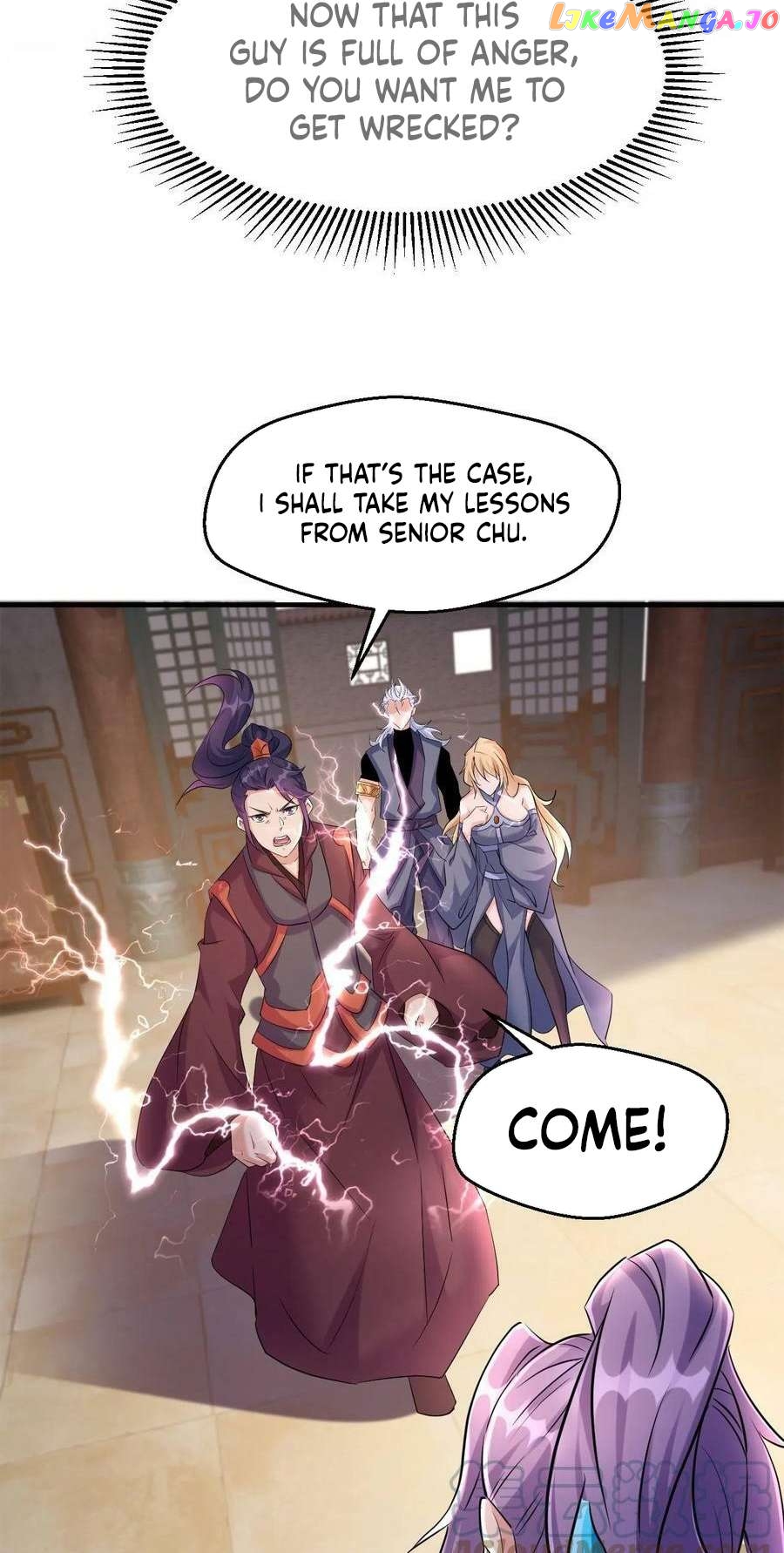 Fusion Fantasy: I Can Infinite Epiphany Chapter 14 - page 20