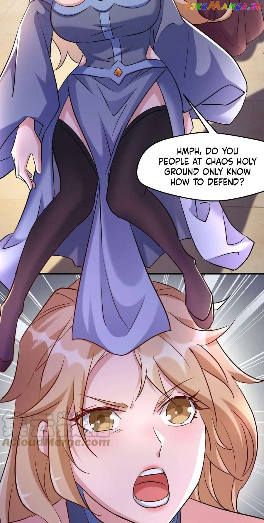 Fusion Fantasy: I Can Infinite Epiphany Chapter 14 - page 4