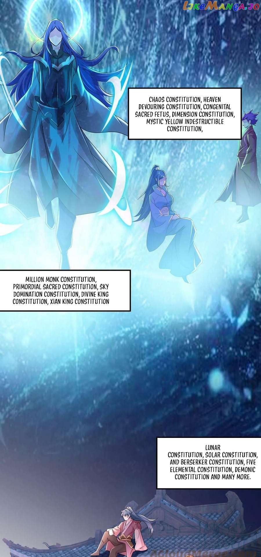 Fusion Fantasy: I Can Infinite Epiphany Chapter 15 - page 12