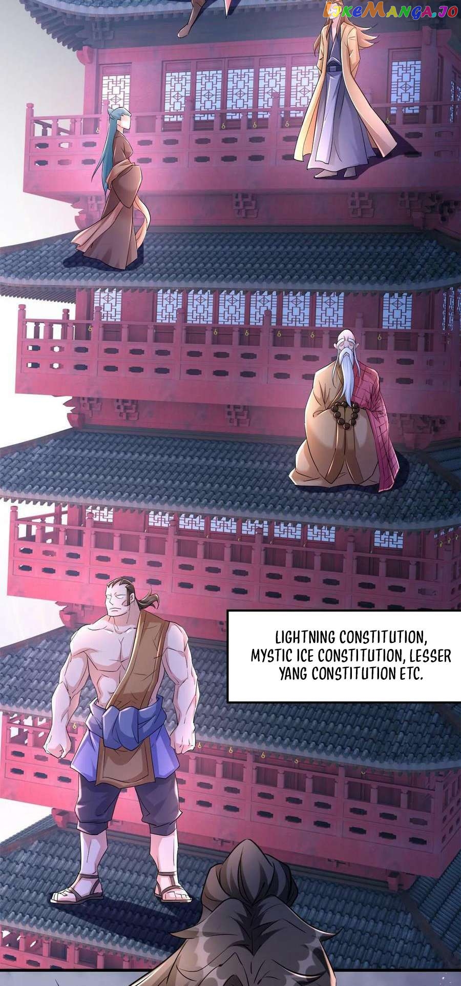 Fusion Fantasy: I Can Infinite Epiphany Chapter 15 - page 13