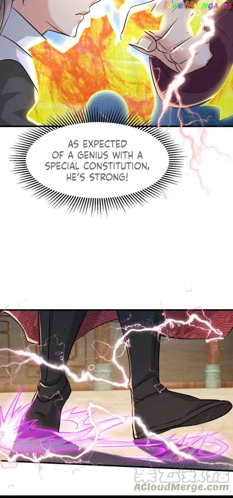 Fusion Fantasy: I Can Infinite Epiphany Chapter 15 - page 22
