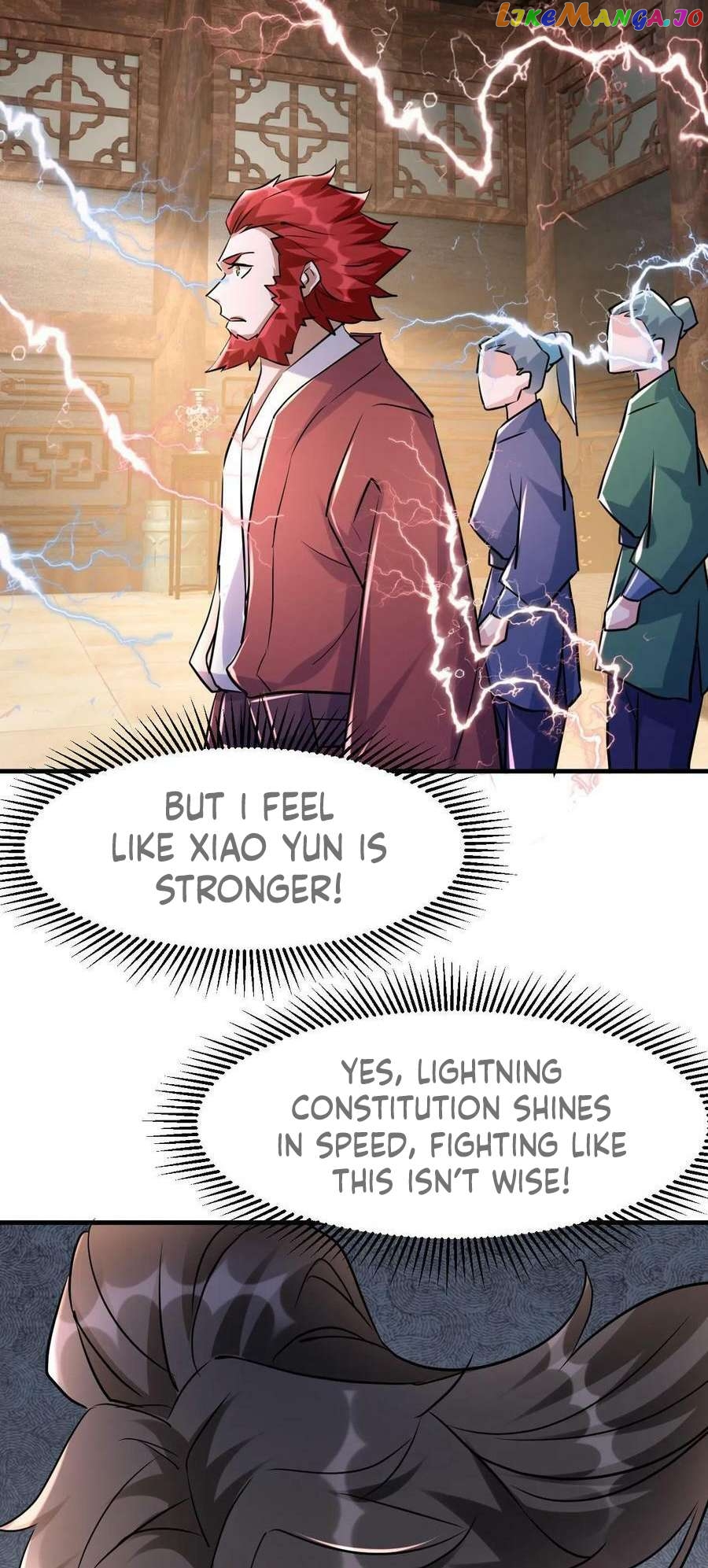 Fusion Fantasy: I Can Infinite Epiphany Chapter 15 - page 36
