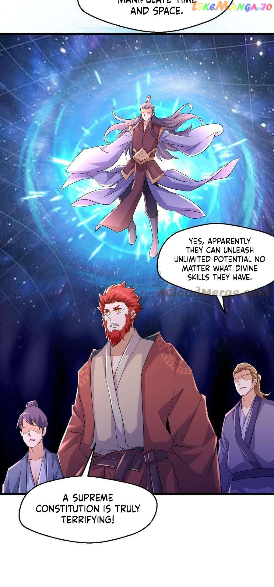 Fusion Fantasy: I Can Infinite Epiphany Chapter 15 - page 10
