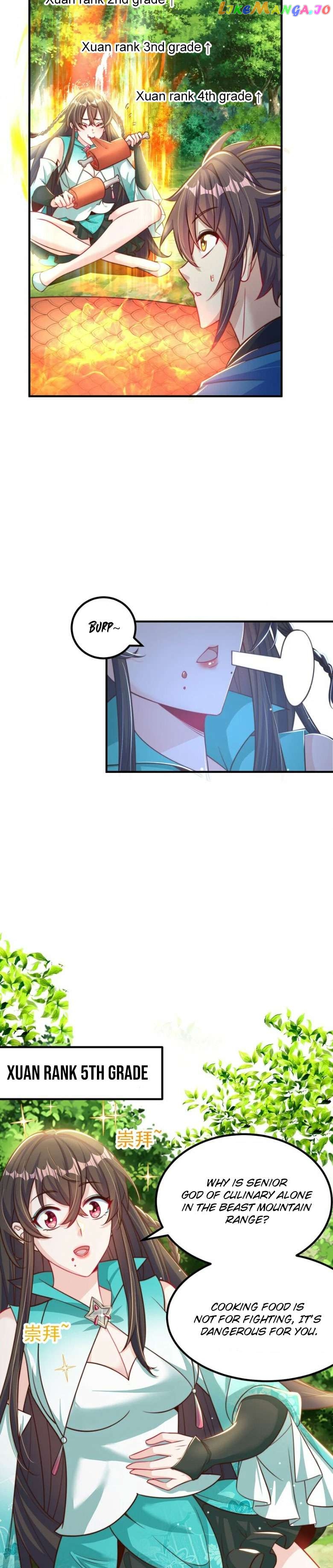 The Unmatched Powerhouse Just Wants To Farm Chapter 83 - page 4