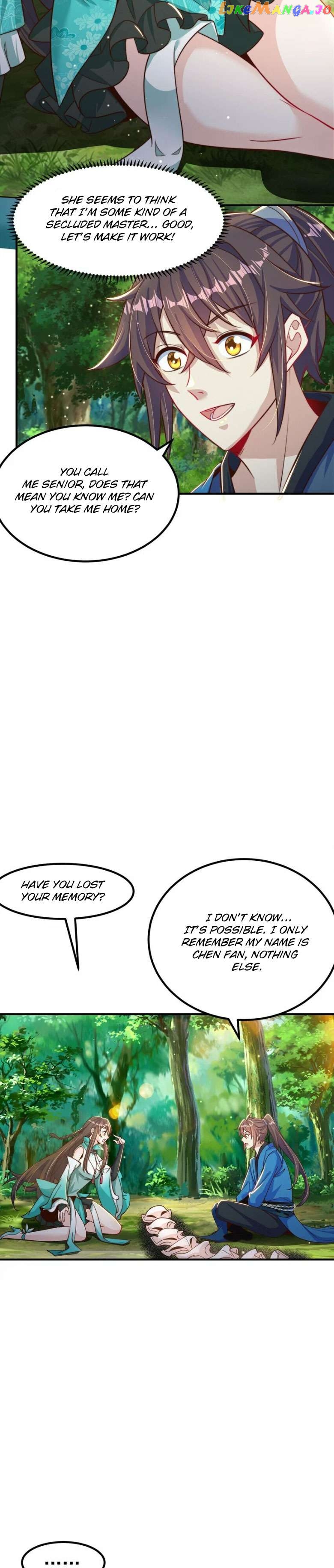 The Unmatched Powerhouse Just Wants To Farm Chapter 83 - page 5