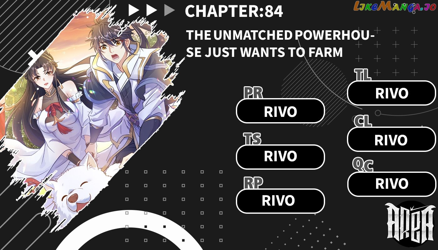 The Unmatched Powerhouse Just Wants To Farm Chapter 84 - page 1