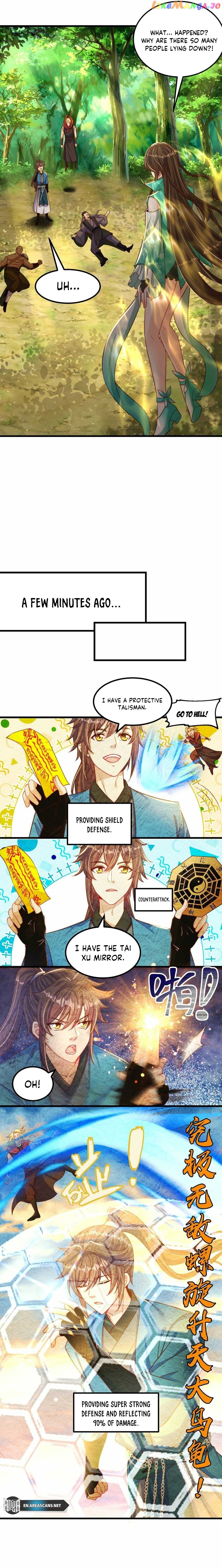 The Unmatched Powerhouse Just Wants To Farm Chapter 84 - page 4