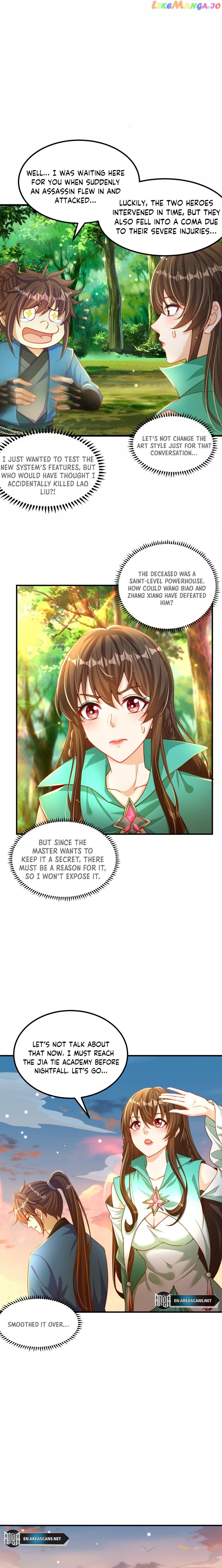 The Unmatched Powerhouse Just Wants To Farm Chapter 84 - page 5
