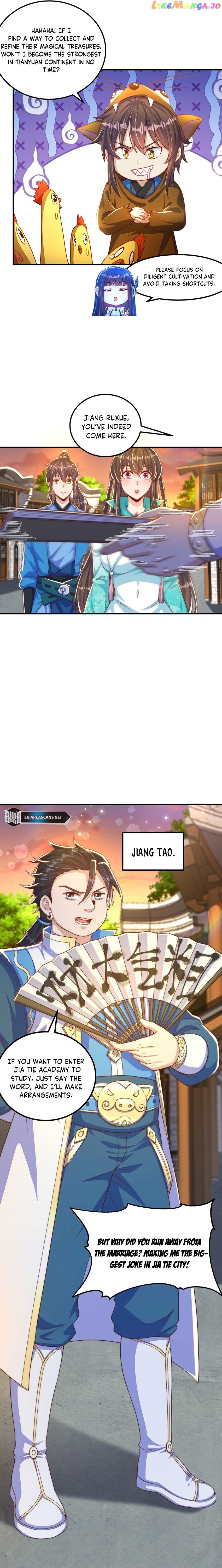 The Unmatched Powerhouse Just Wants To Farm Chapter 84 - page 8