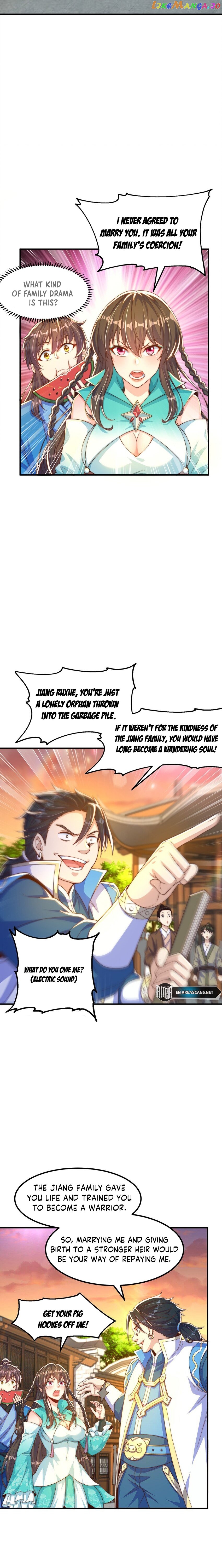 The Unmatched Powerhouse Just Wants To Farm Chapter 84 - page 9