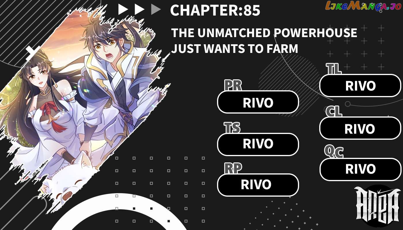The Unmatched Powerhouse Just Wants To Farm Chapter 85 - page 1
