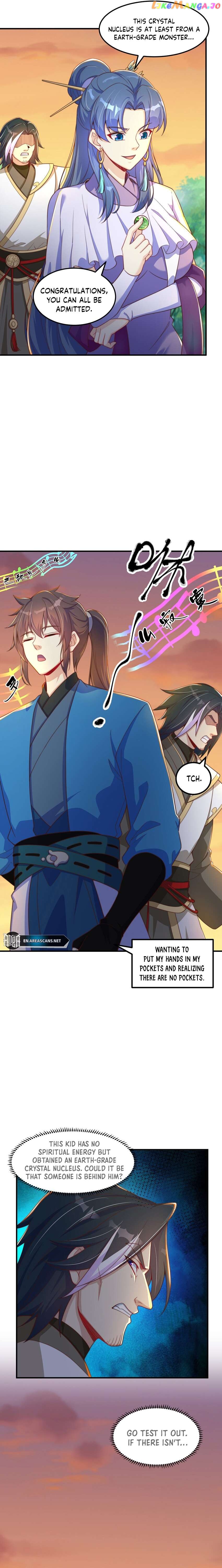 The Unmatched Powerhouse Just Wants To Farm Chapter 85 - page 11