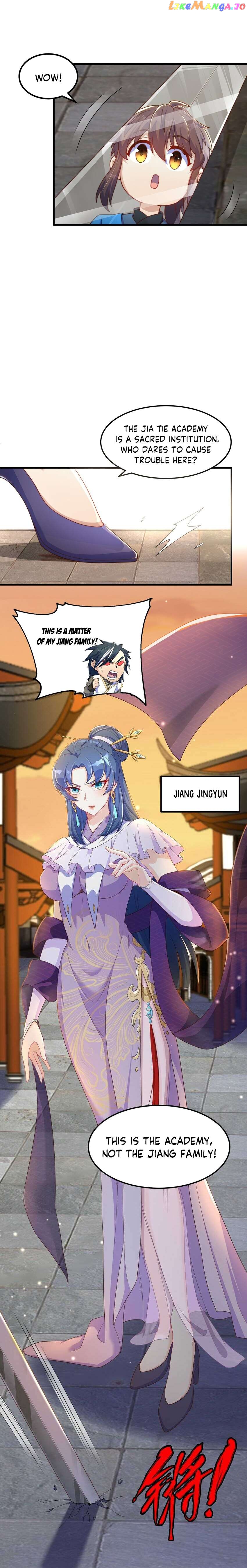 The Unmatched Powerhouse Just Wants To Farm Chapter 85 - page 3