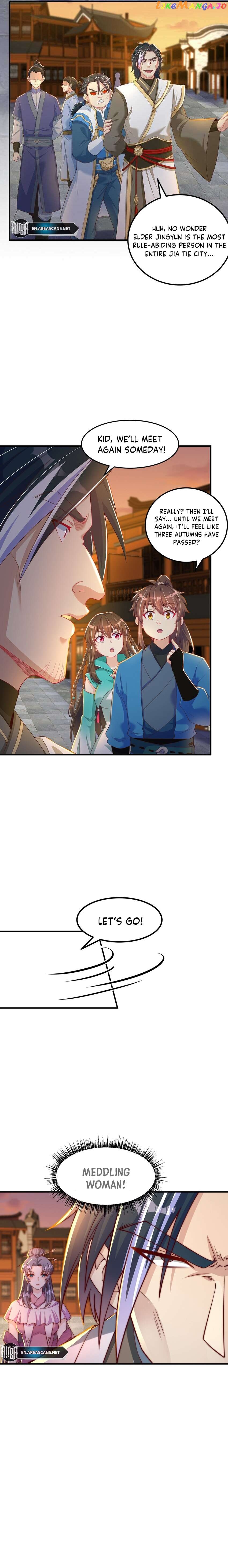 The Unmatched Powerhouse Just Wants To Farm Chapter 85 - page 4