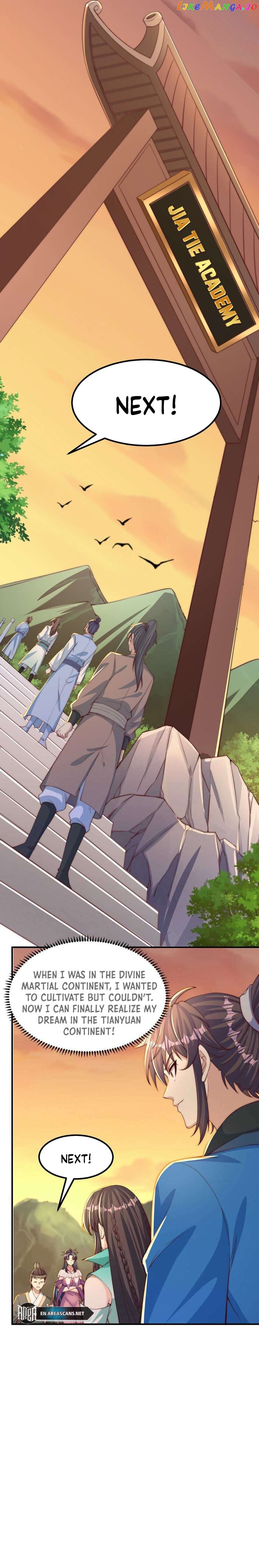 The Unmatched Powerhouse Just Wants To Farm Chapter 85 - page 6